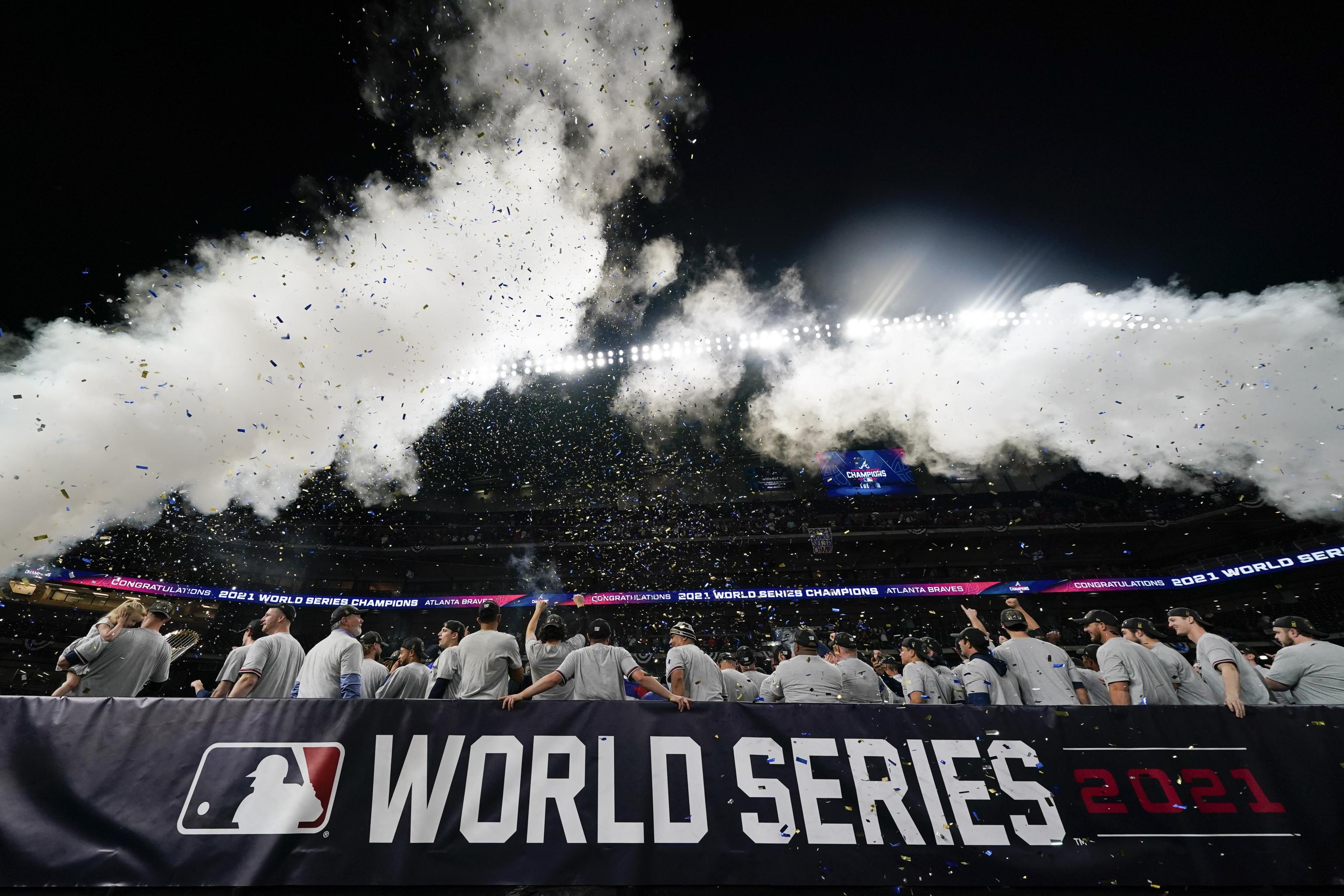 MLB The Show - Congratulations to the Atlanta Braves