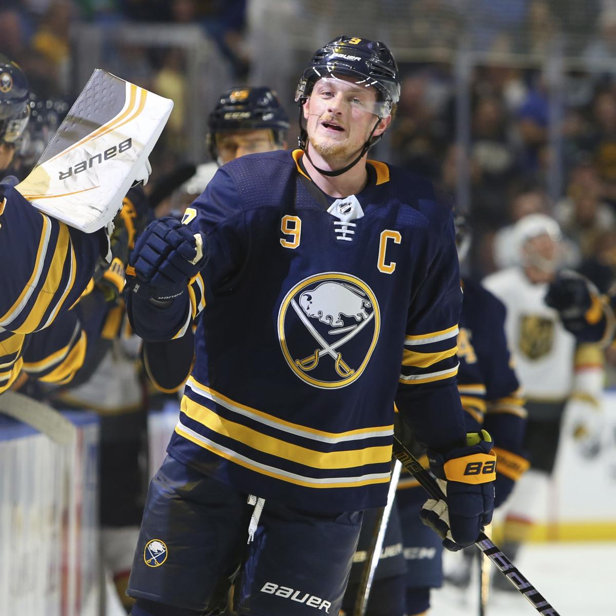Grading the Sabres' and Golden Knights' Returns in the Jack Eichel Trade thumbnail