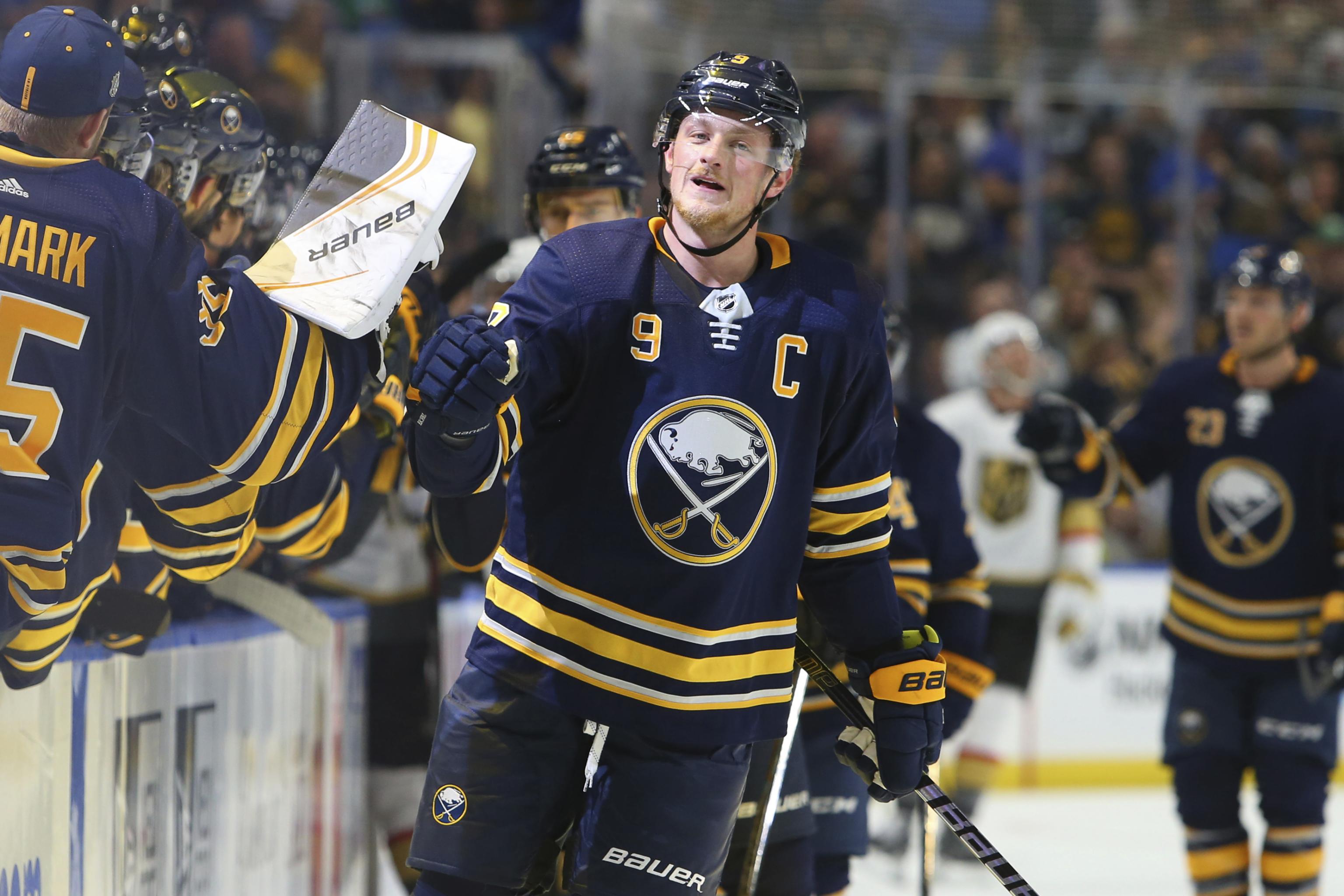 Sabres trade Jack Eichel to Golden Knights for Alex Tuch, Peyton Krebs and  draft picks
