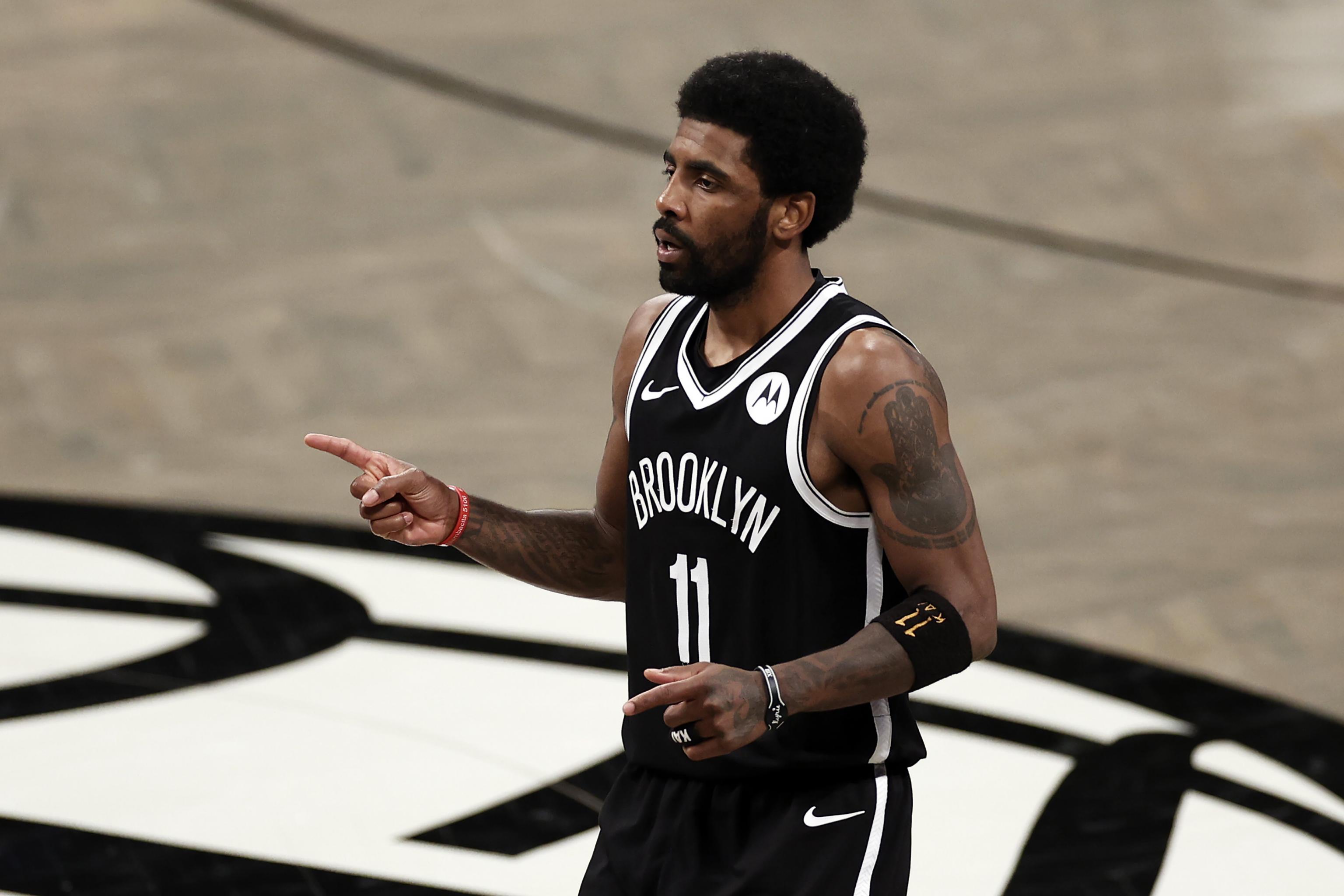 Irving nets 40, Harden exits with injury as Nets top Knicks - The