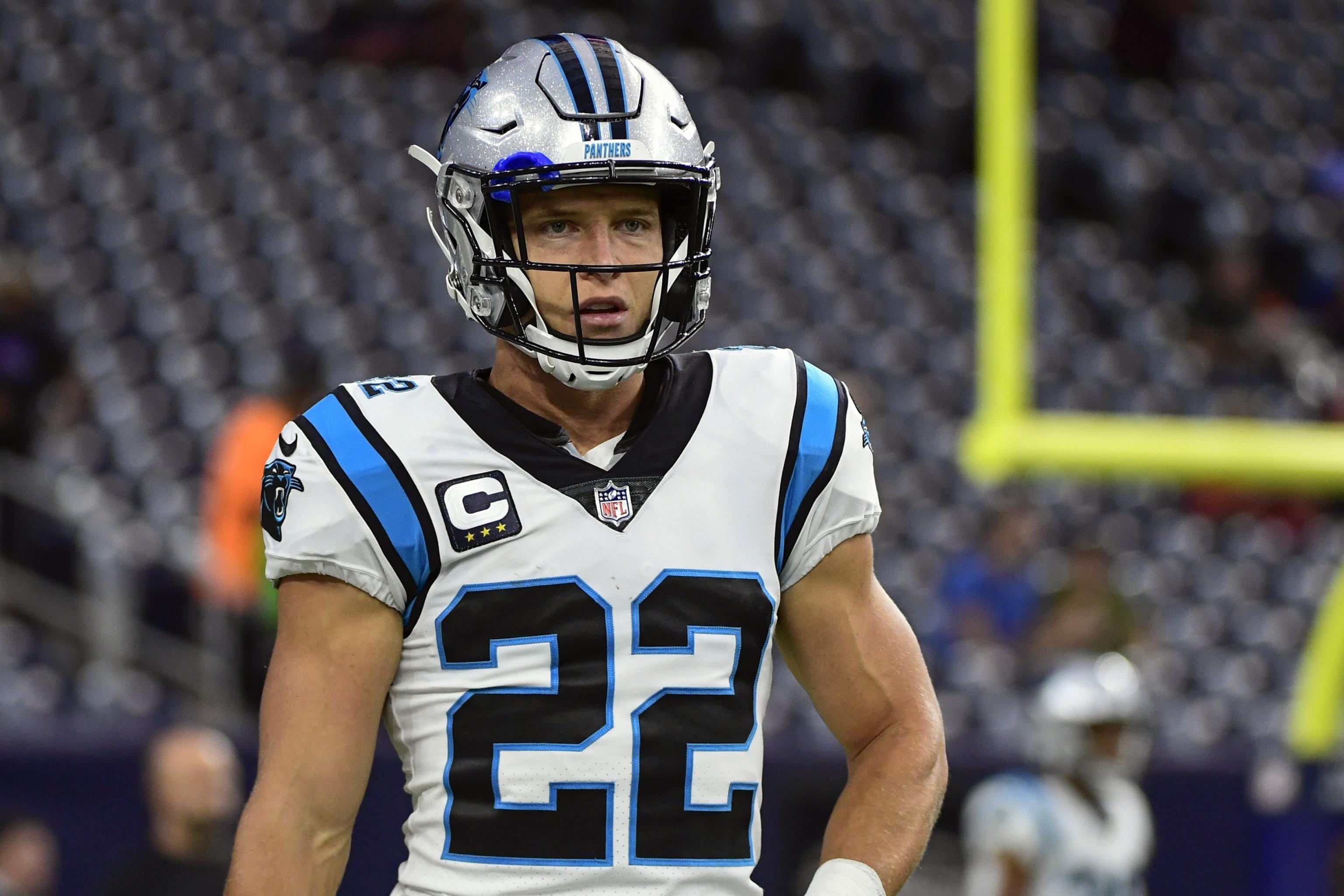 Carolina Panthers Christian McCaffrey ready to go vs. Browns