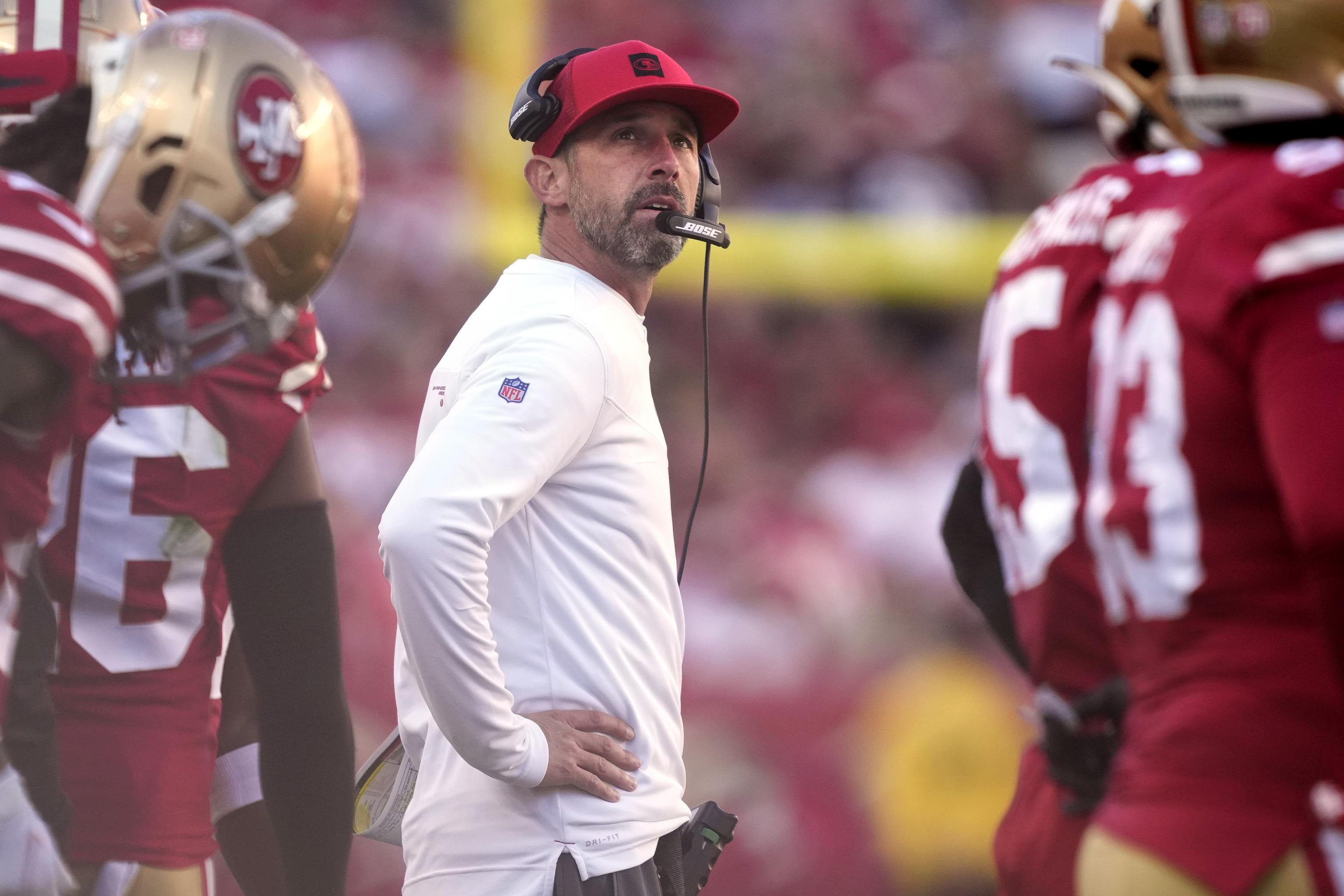 Kyle Shanahan admits 49ers were torn on which quarterback to draft