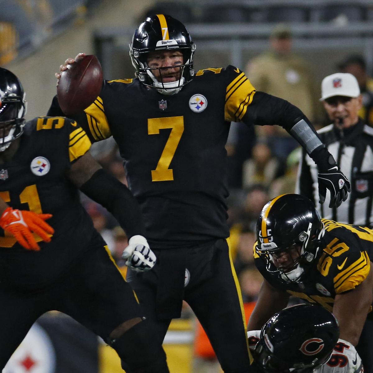 Don't Be Fooled by 5-3 Record, Ben Roethlisberger and Pittsburgh Steelers Stink