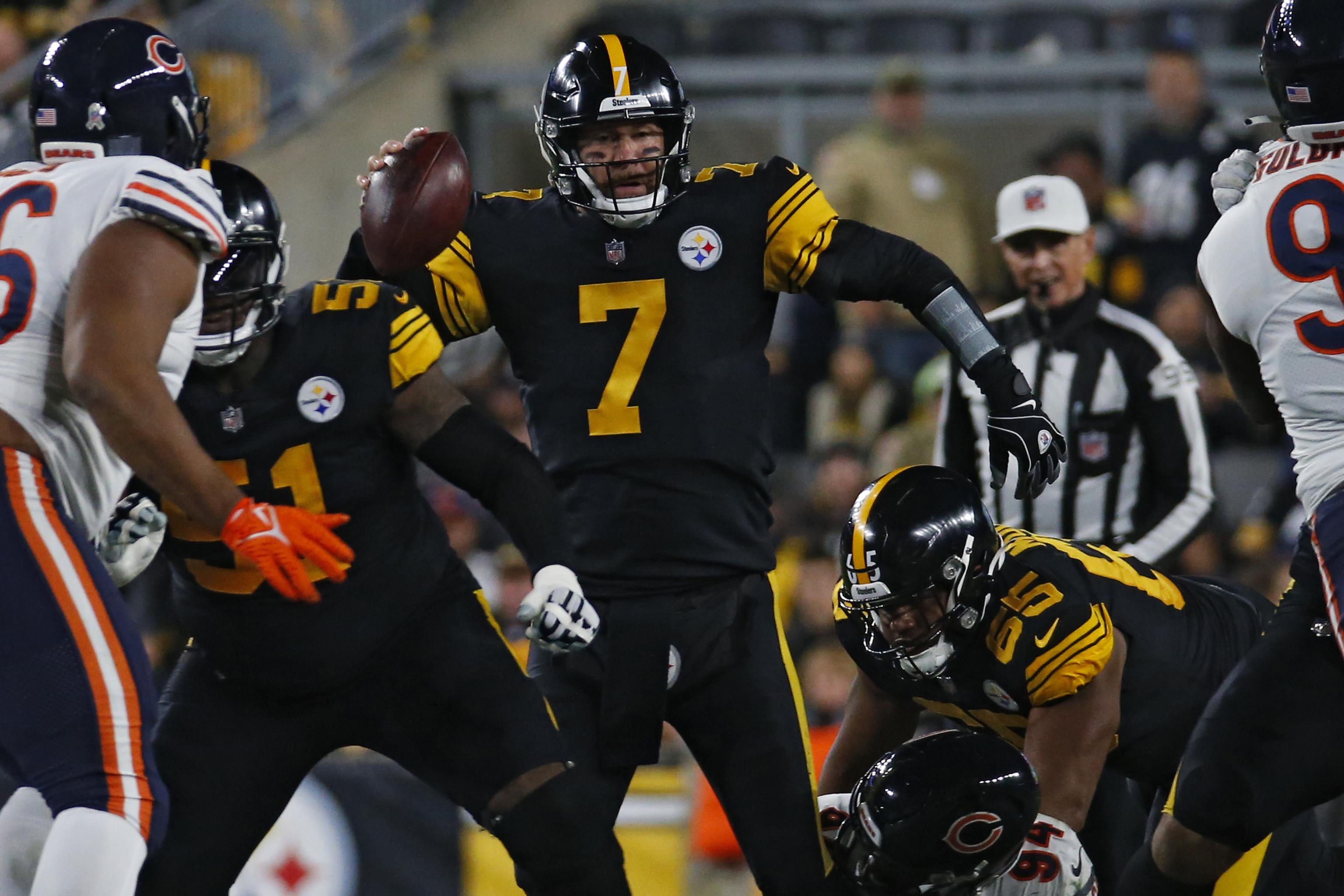 Steelers turn it over 5 times, fall to Bears 40-23 - The San Diego