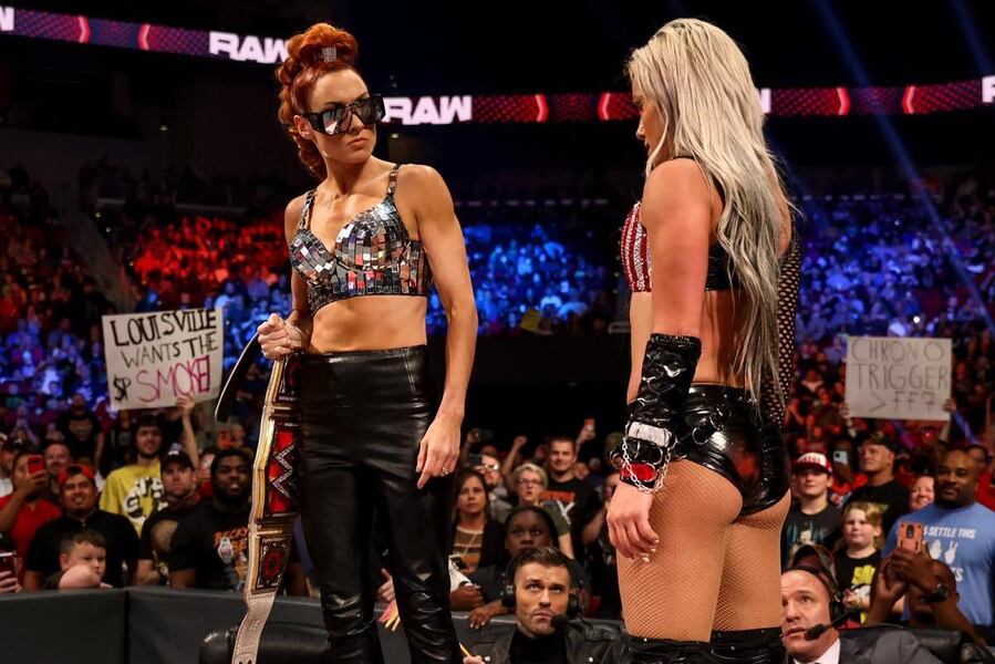 WWE Raw: Liv Morgan Admits Of Paying Homage To Two Legends 1