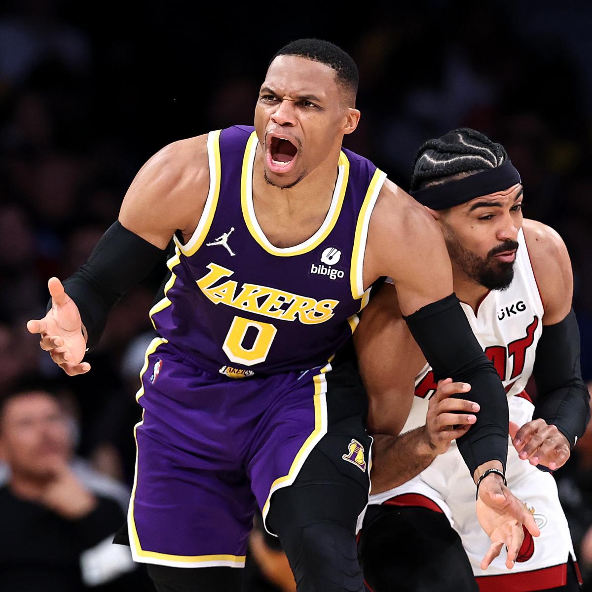 How Russell Westbrook, Lakers Evolve Together Will Define LA's Season