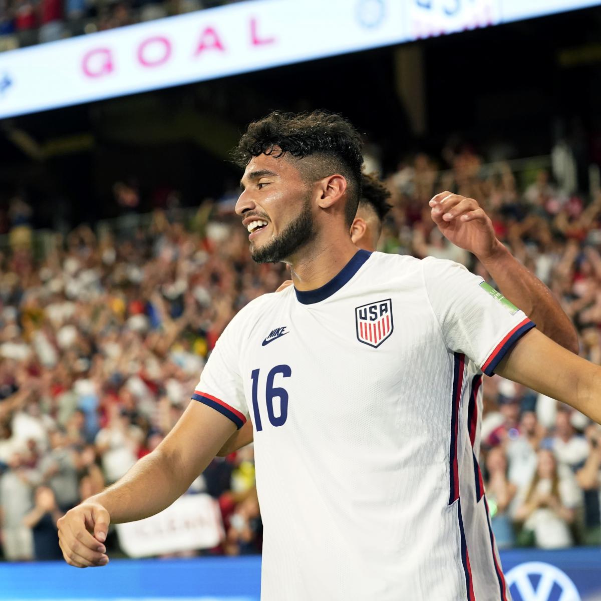 USMNT vs. Mexico World Cup Qualifying Odds, Time, Live Stream and TV