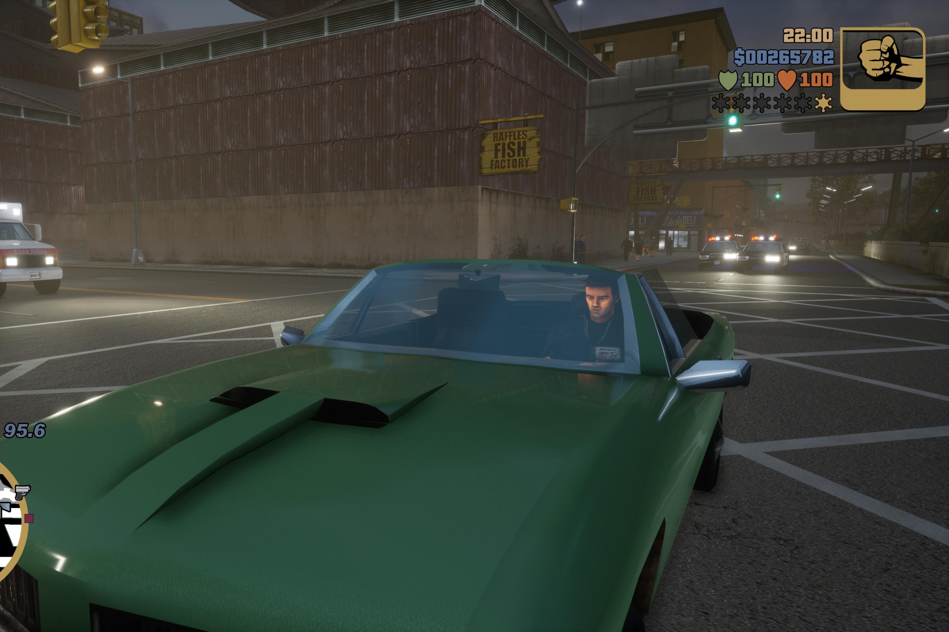 Grand Theft Auto III - Speedrun