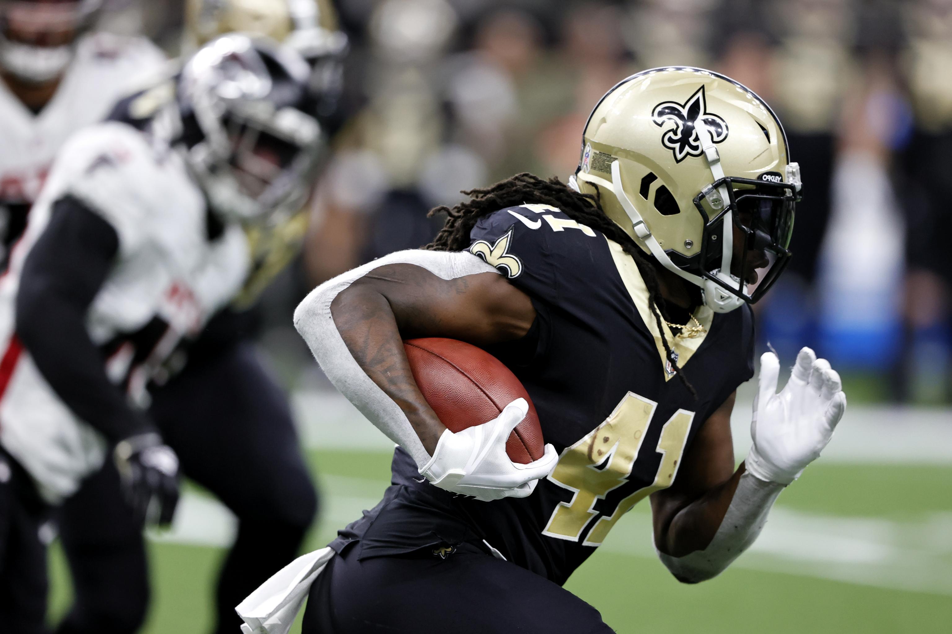 New Orleans Saints' Alvin Kamara ruled out for second straight game 