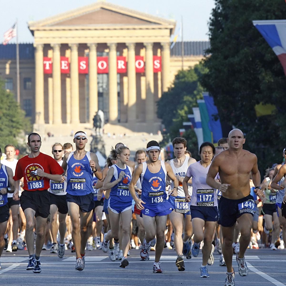 Philadelphia Marathon 2021 Route, Course Map, Times, Road Closures