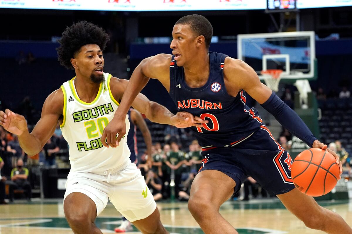 Jabari Smith Gives 2022 NBA Draft Another Potential Star | News, Scores