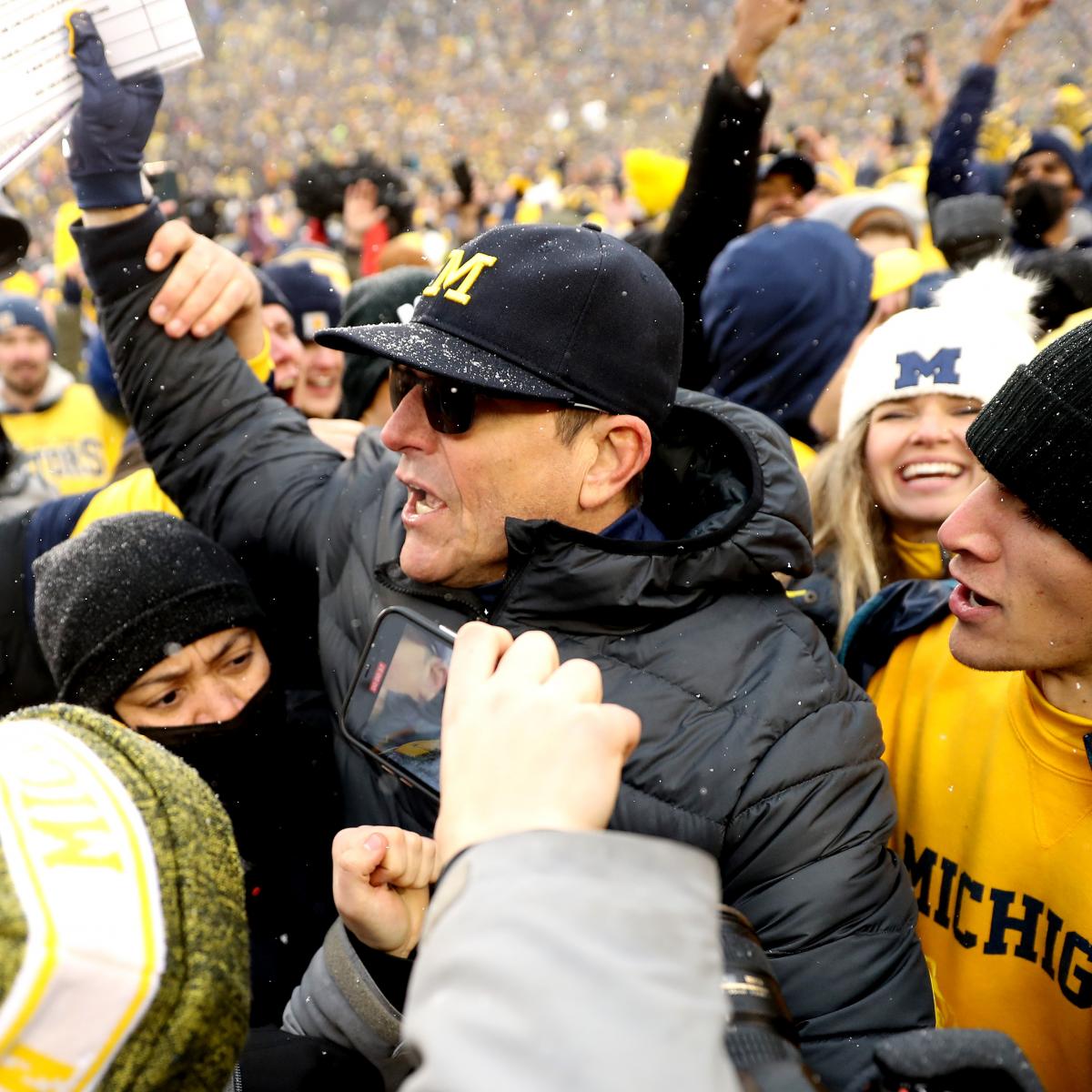Jim Harbaugh Gets Michigan Breakthrough vs. Ohio State and Shakes Up CFB Playoff