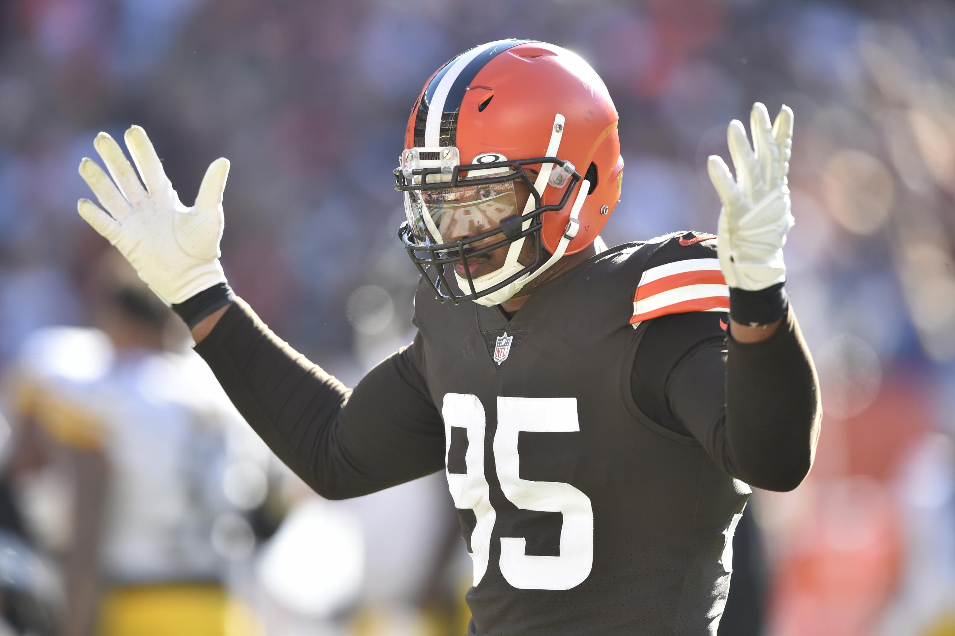 Browns Myles Garrett having an MVP, DPOY year and has PFF's best