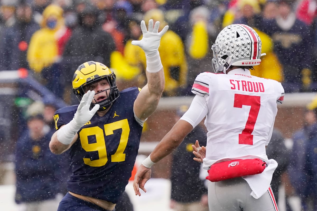 Big Ten Championship 2021 Michigan vs. Iowa TV Info, Odds Big Ten Championship 2021 Michigan vs. Iowa TV Info, Odds