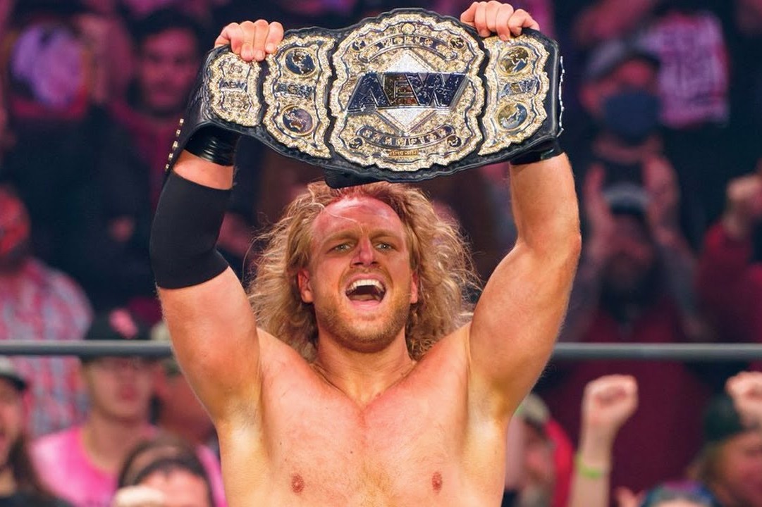 Hangman Adam Page Retains AEW World Championship At AEW Revolution -  WrestleTalk