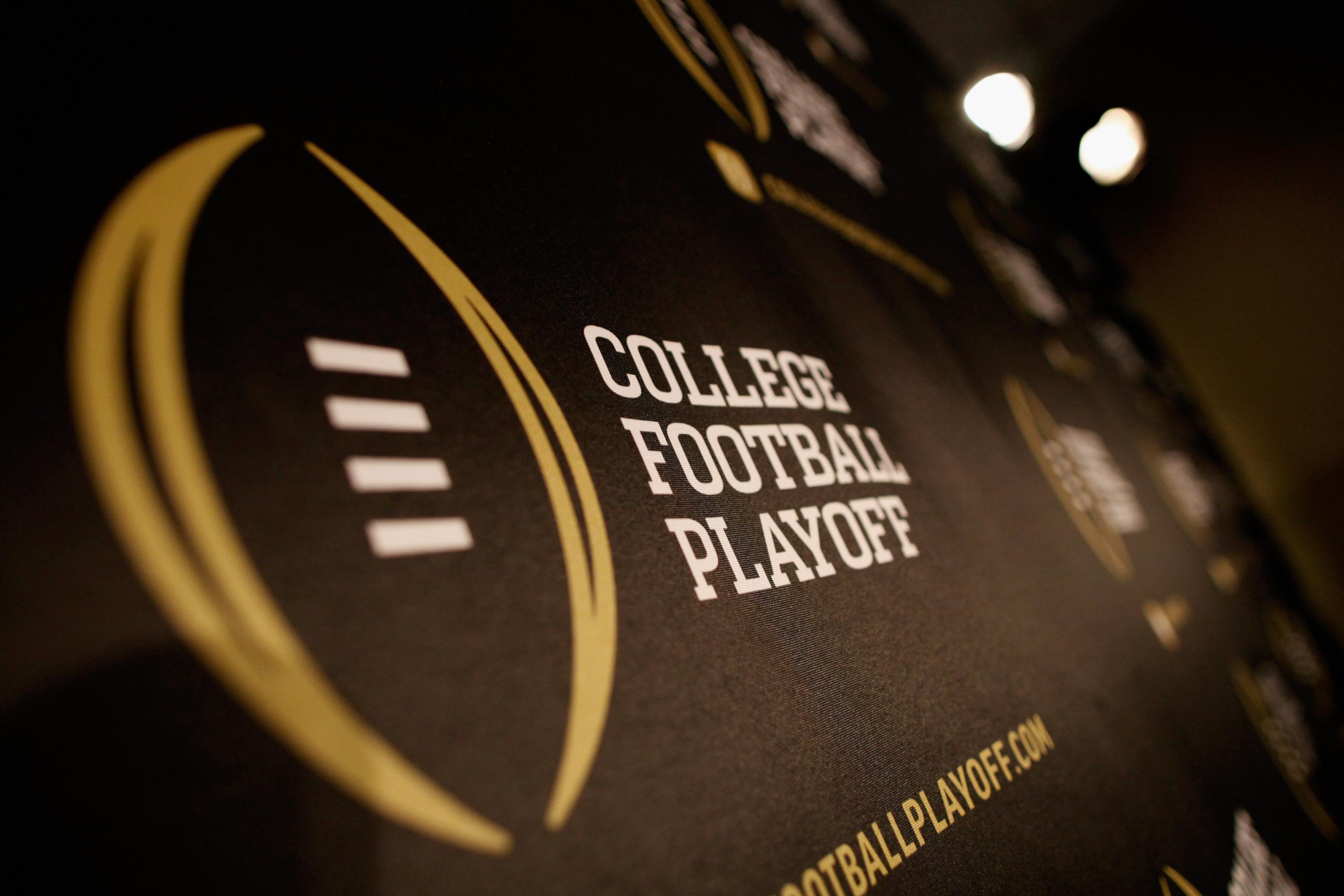 College Football Playoff Selection Reaction Show premiering on  at 12pm  CST featuring @_SDS8 @SWEETFEET @dubbherring45…