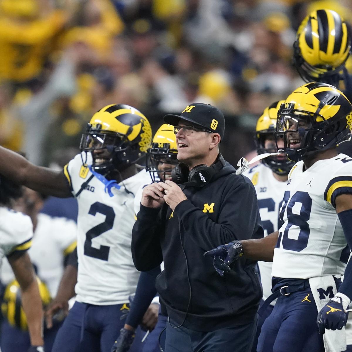Pushed to the Brink in 2021, Jim Harbaugh Finally Delivers Michigan a CFP Trip