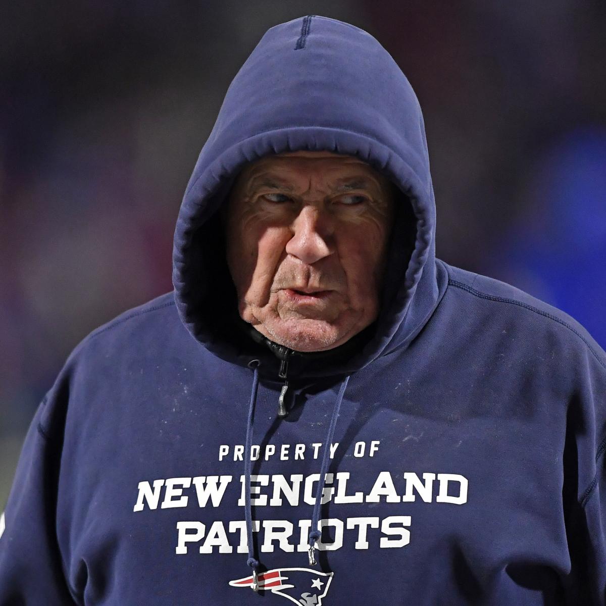 Bill Belichick's Patriots Take Bills' Soul, Along with Top Seed in AFC