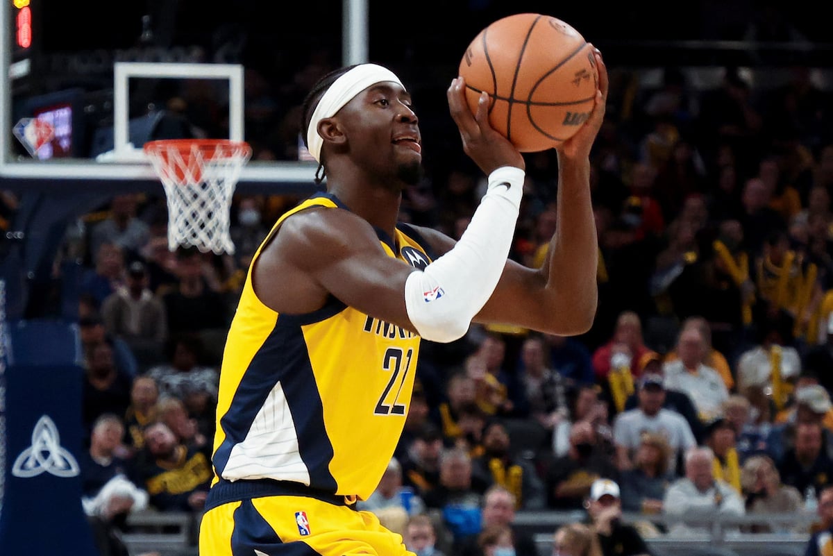 Report: Pacers' Myles Turner, Caris LeVert, Domantas Sabonis Linked to Trades