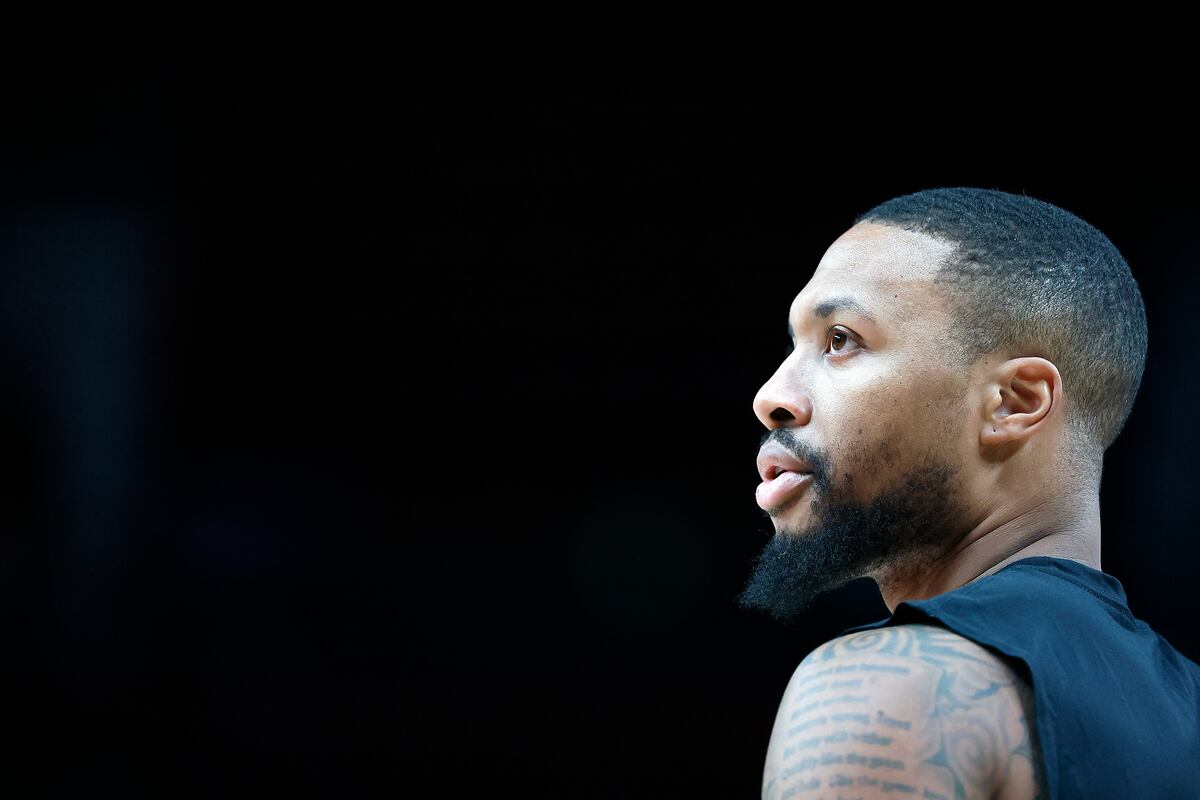 Blazers Rumors Some GM Candidates Wary of Damian Lillard Contract