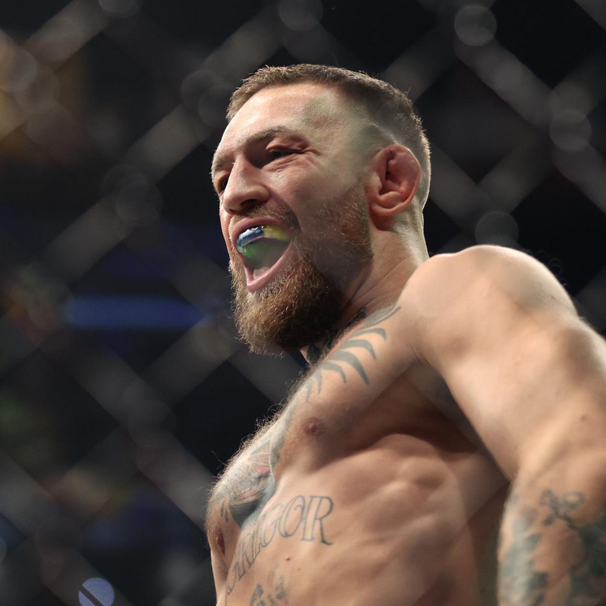 Ranking the 4 Best Opponents for Conor McGregor's Next Fight News