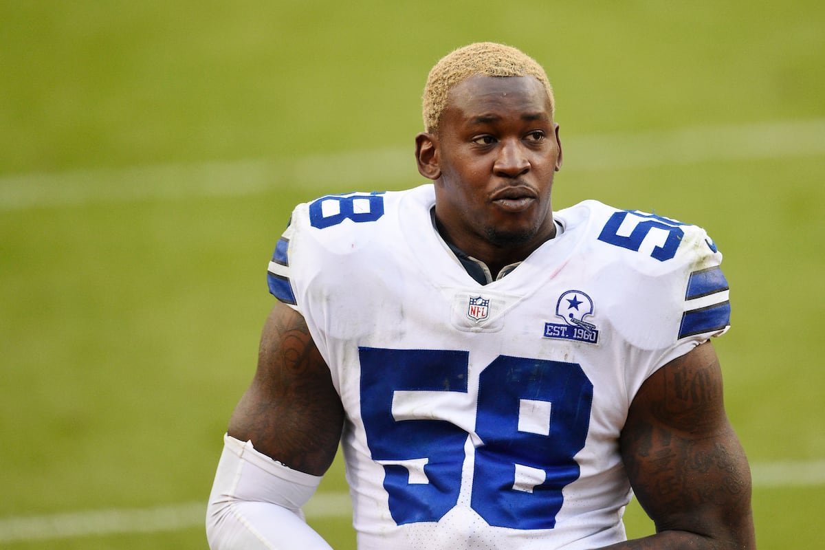 Former Cowboys DE Aldon Smith Arrested on Felony Charge of DUI Causing Injury