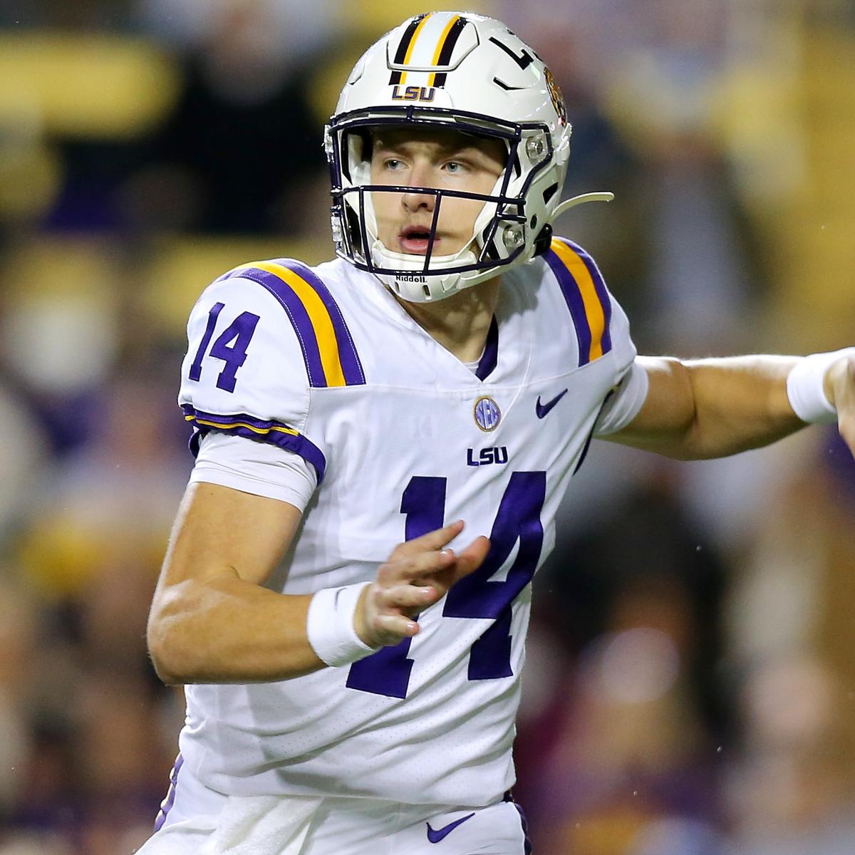 LSU Starting QB Max Johnson Enters Transfer Portal After Brian Kelly