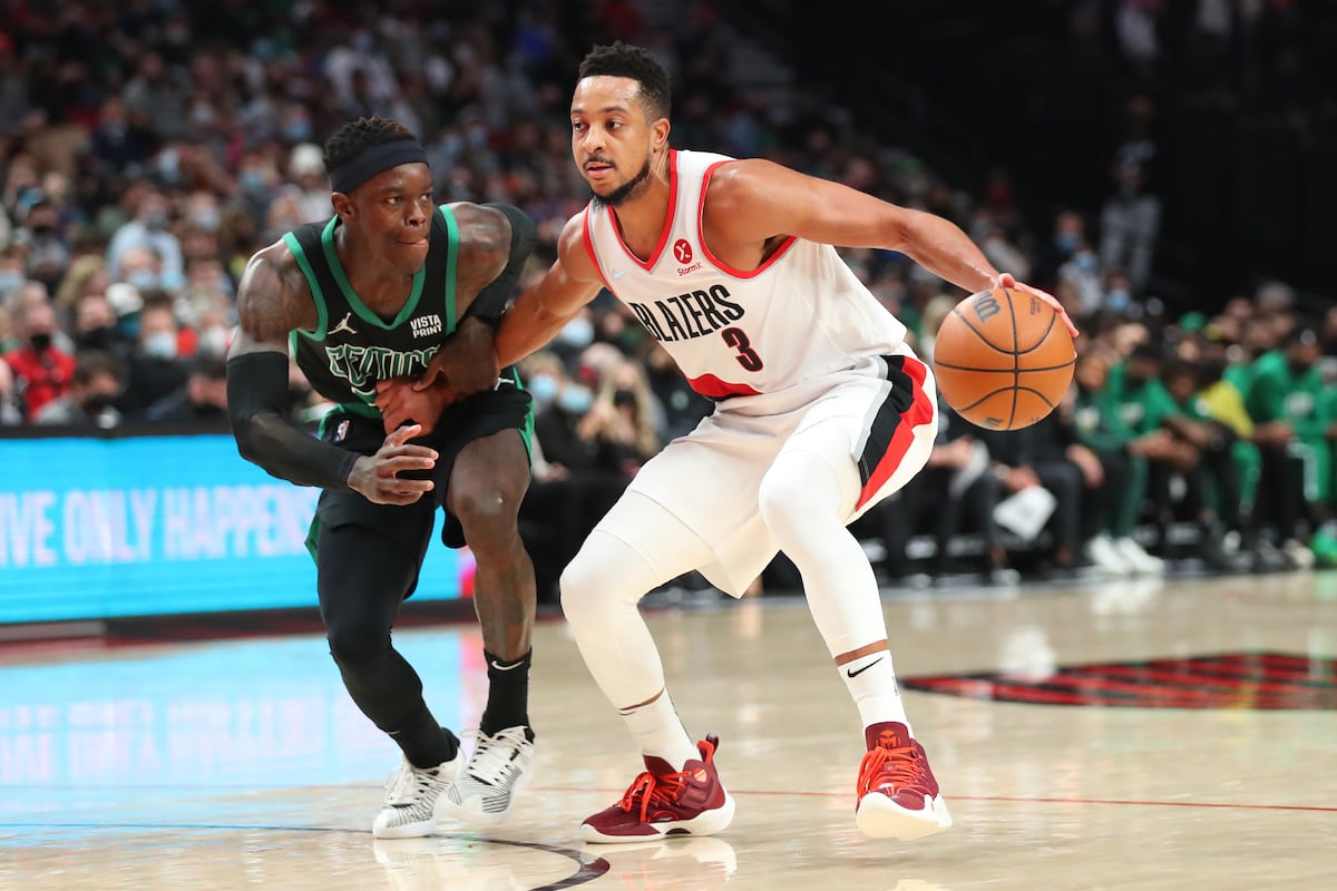 Blazers' CJ McCollum Diagnosed with Collapsed Lung After Injury vs. Celtics