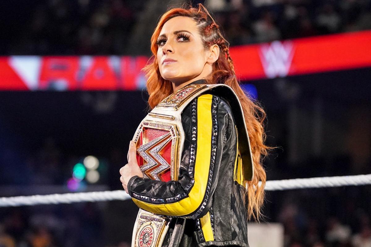 WWE's Becky Lynch Fitter Than Ever After Her Pregnancy - Muscle