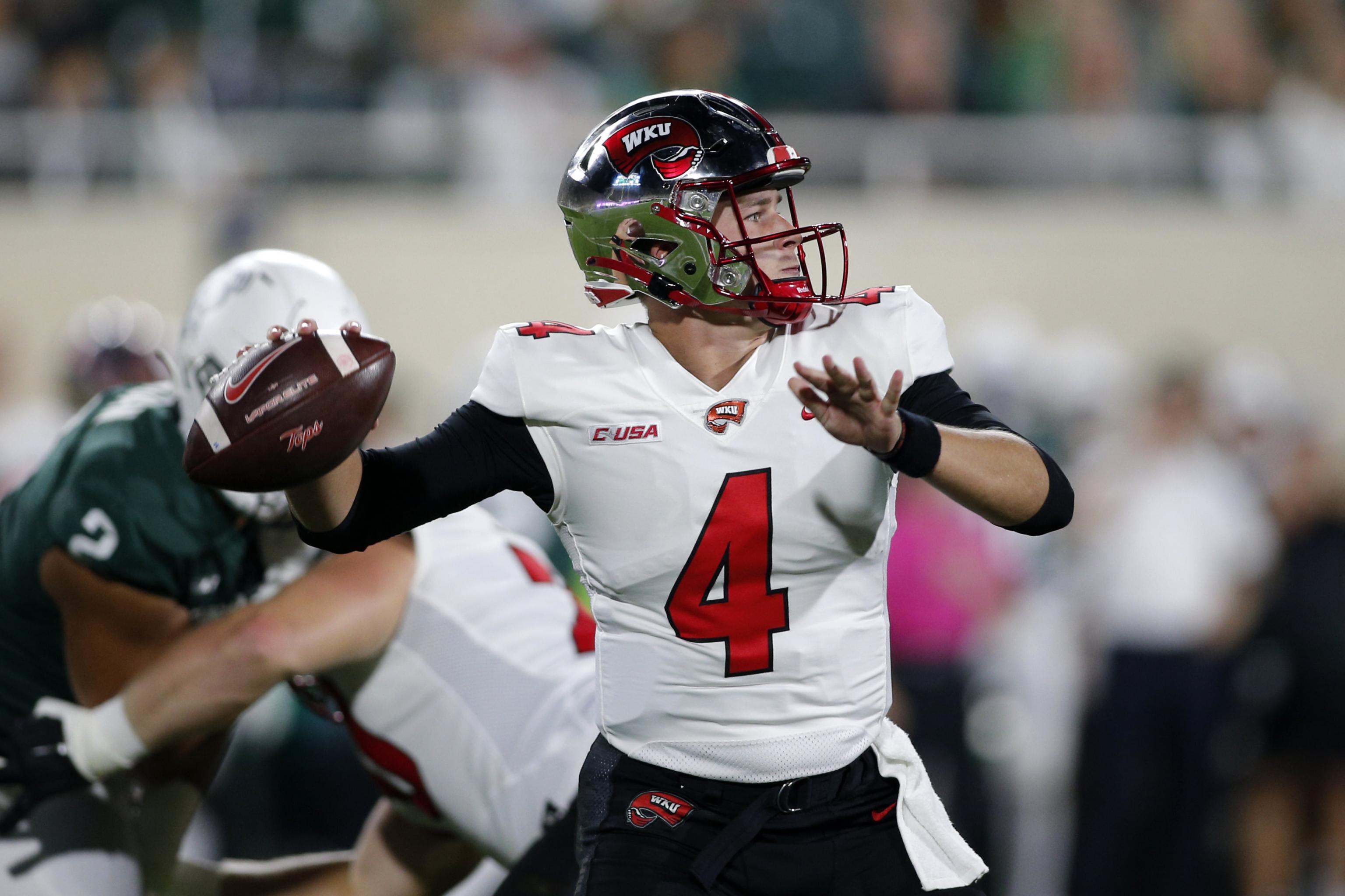 Bailey Zappe records: Western Kentucky QB set multiple FBS passing marks in  2021