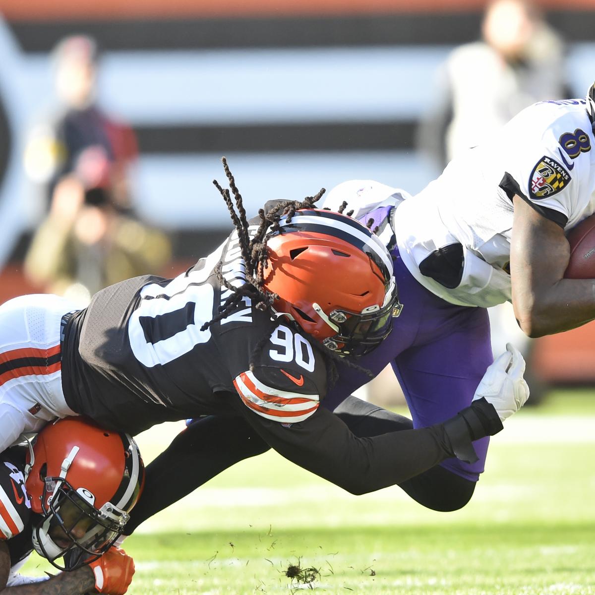 Lamar Jackson, D.J. Moore NFL Injury Statuses and Fantasy Impact for