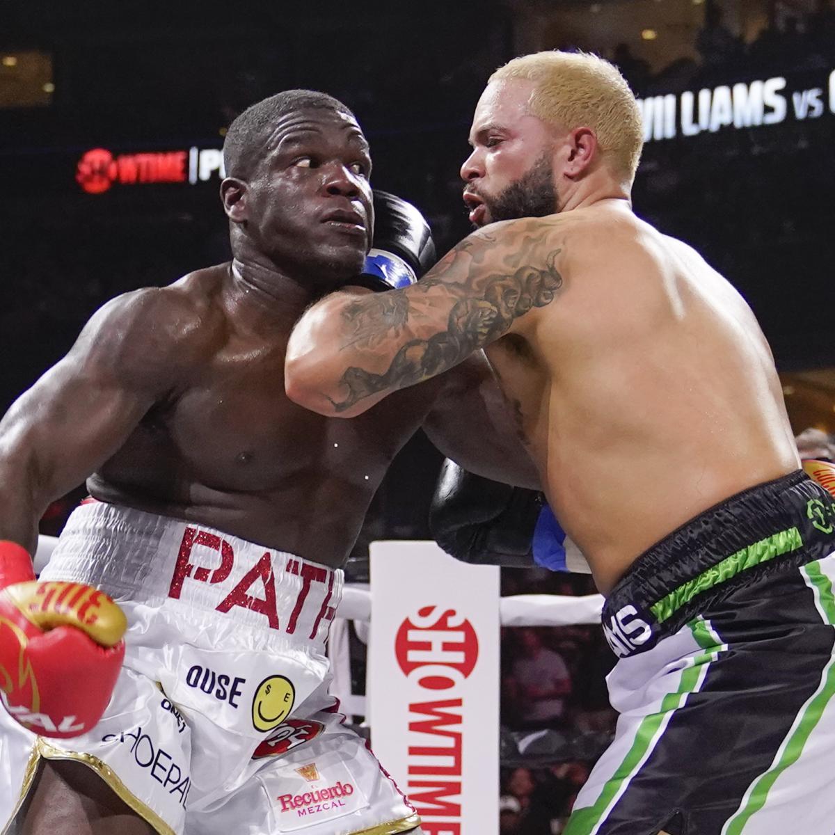 Frank Gore vs. Deron Williams boxing match now an exhibition at Paul vs.  Woodley 2 event - MMA Fighting