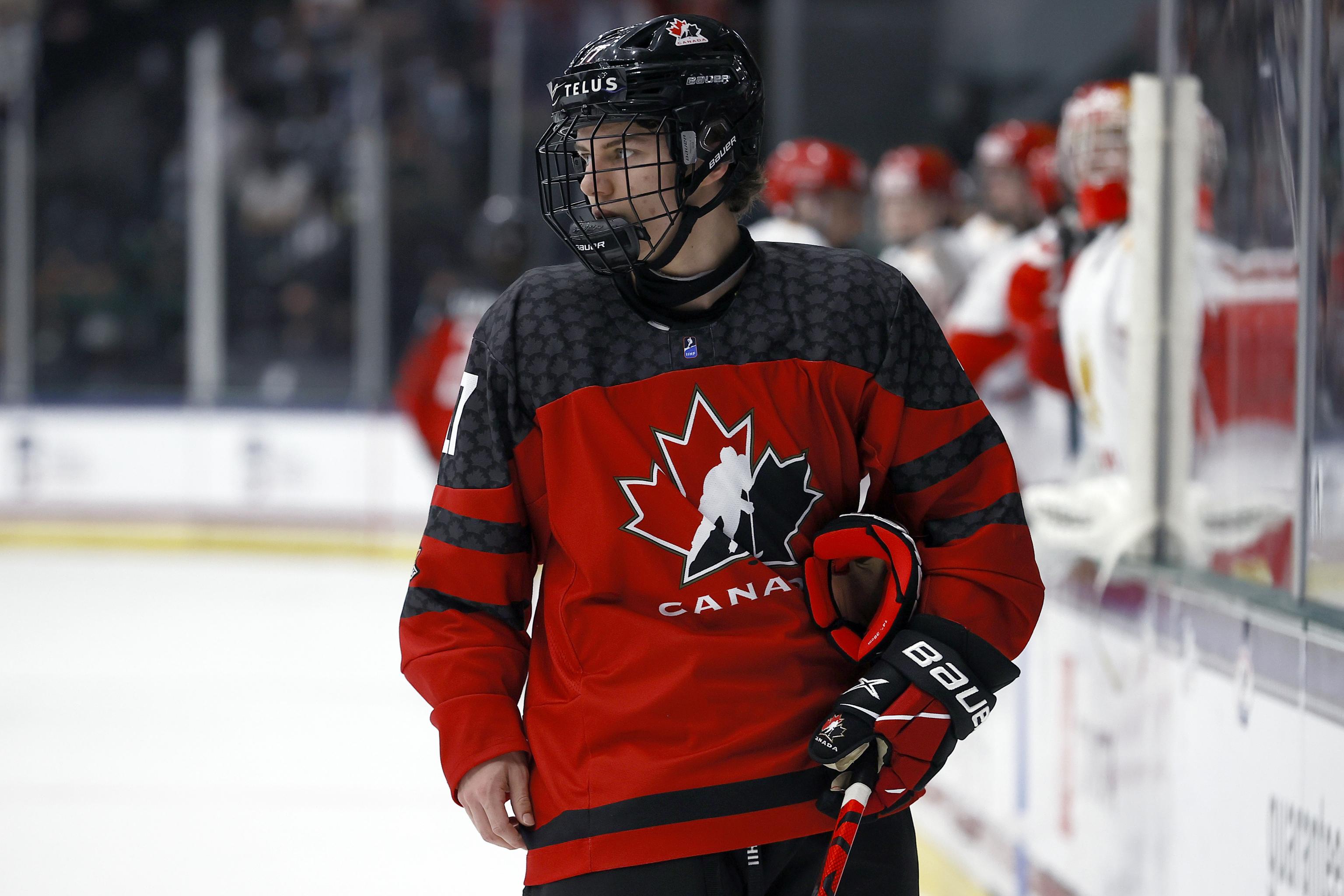 Will Connor Bedard Be A Montreal Canadien? 2022 World Juniors Team Canada  Habs News & Rumors NHL 