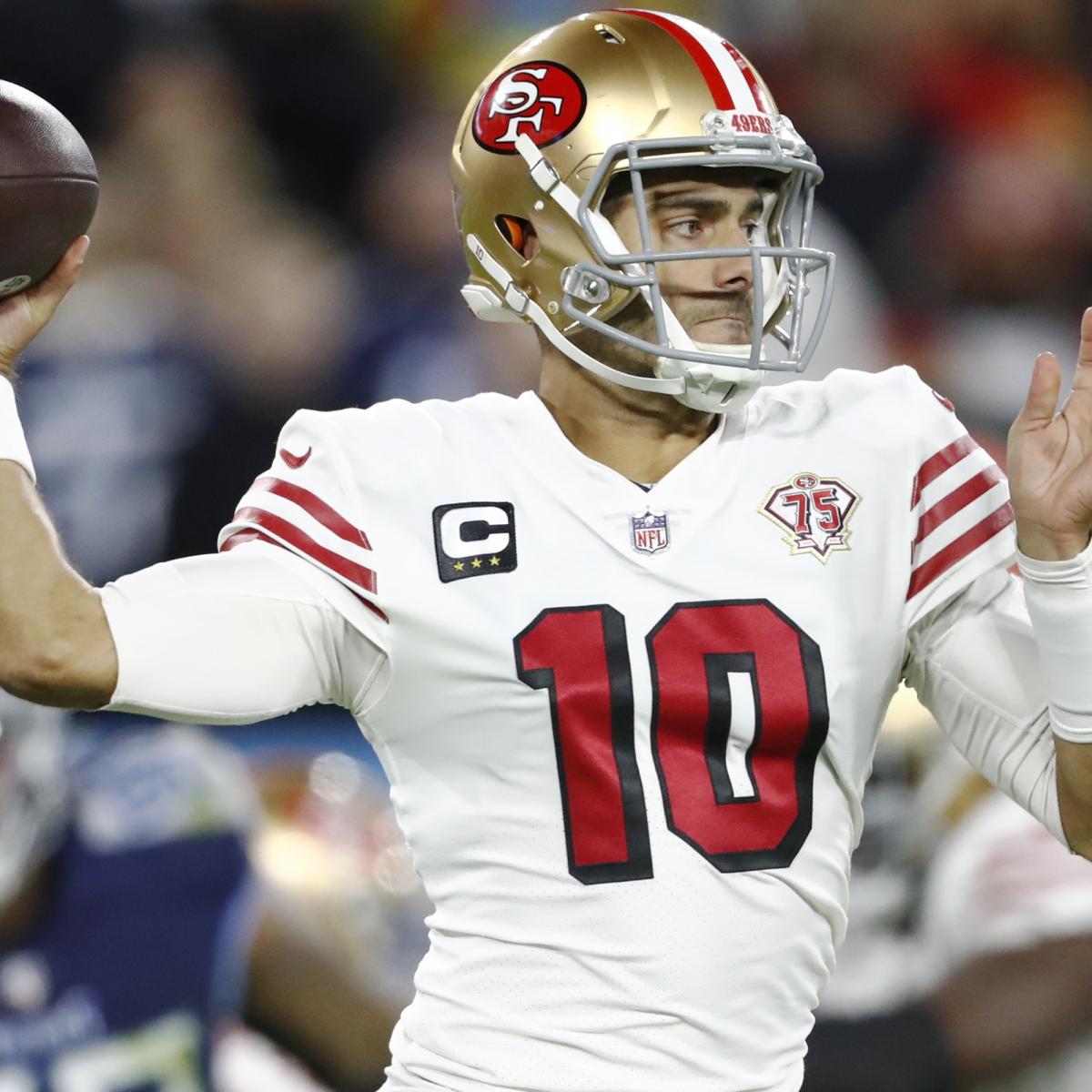 For Better or Worse: The 49ers Will Go as Far As Jimmy Garoppolo Takes thumbnail