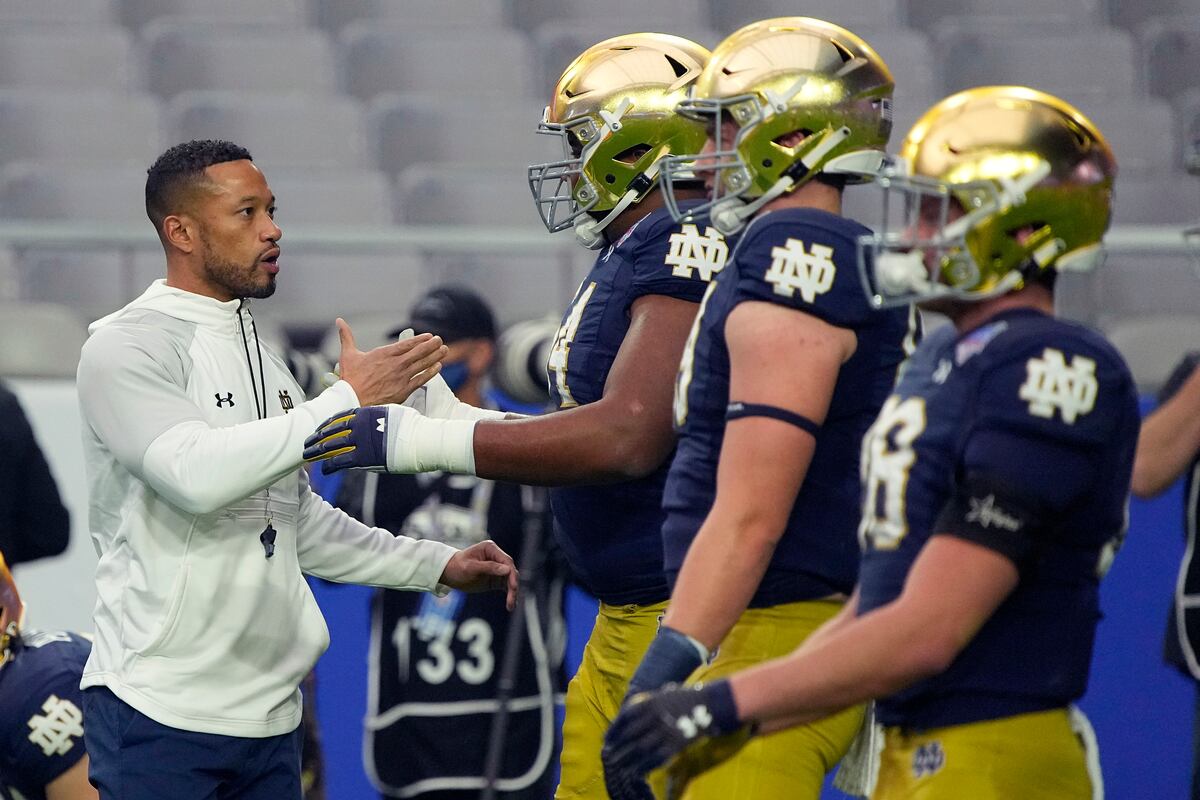 Despite Fiesta Bowl Loss, Notre Dame's Marcus Freeman Era Looks Bright - Vimarsana News