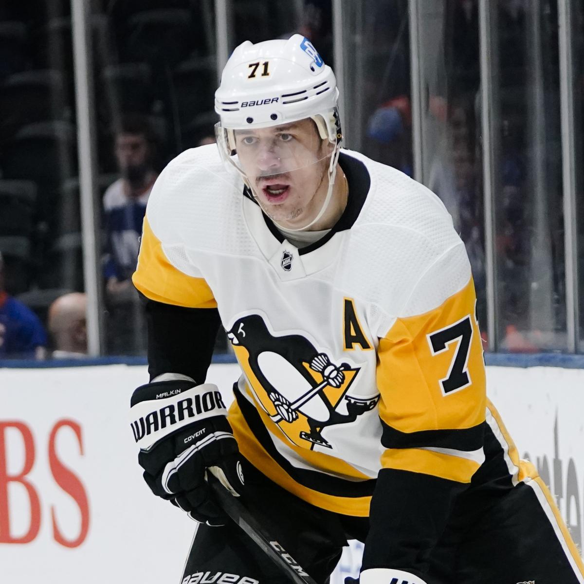 Report: Evgeni Malkin Could Play in KHL If There's an NHL Lockout