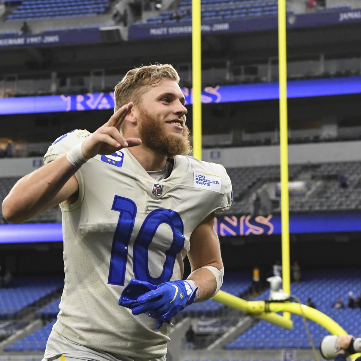 If Cooper Kupp Doesn't Win 2021 NFL MVP, Do WRs Even Have a Chance?, News,  Scores, Highlights, Stats, and Rumors