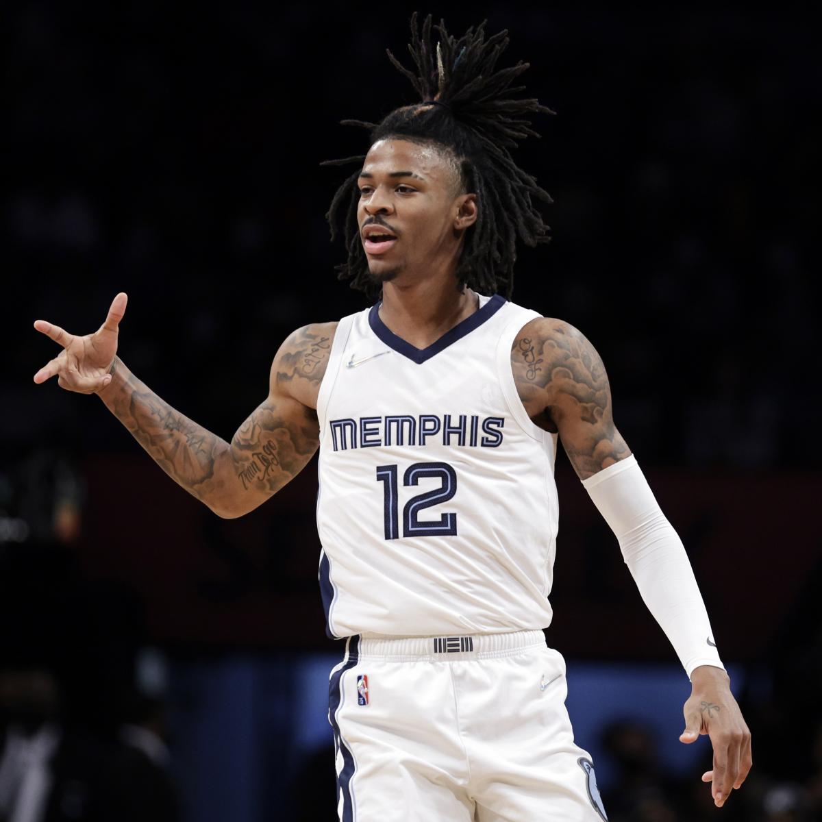Ja Morant fires Memphis to a sixth straight win in his return to the  starting lineup