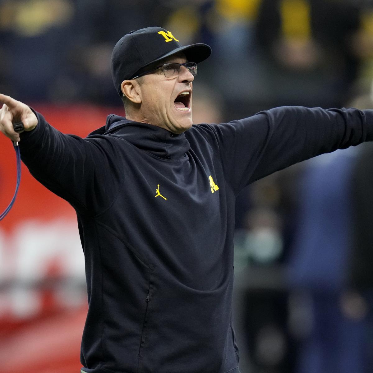 Jim Harbaugh Is the Coach Who Can Fix the Las Vegas Raiders