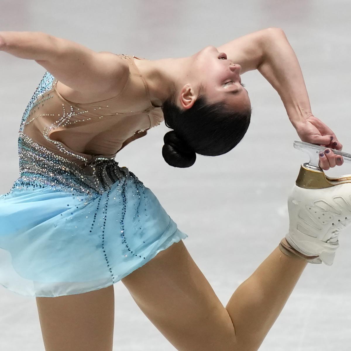 US Figure Skating Championships TV Schedule 2022 Thursday Preview