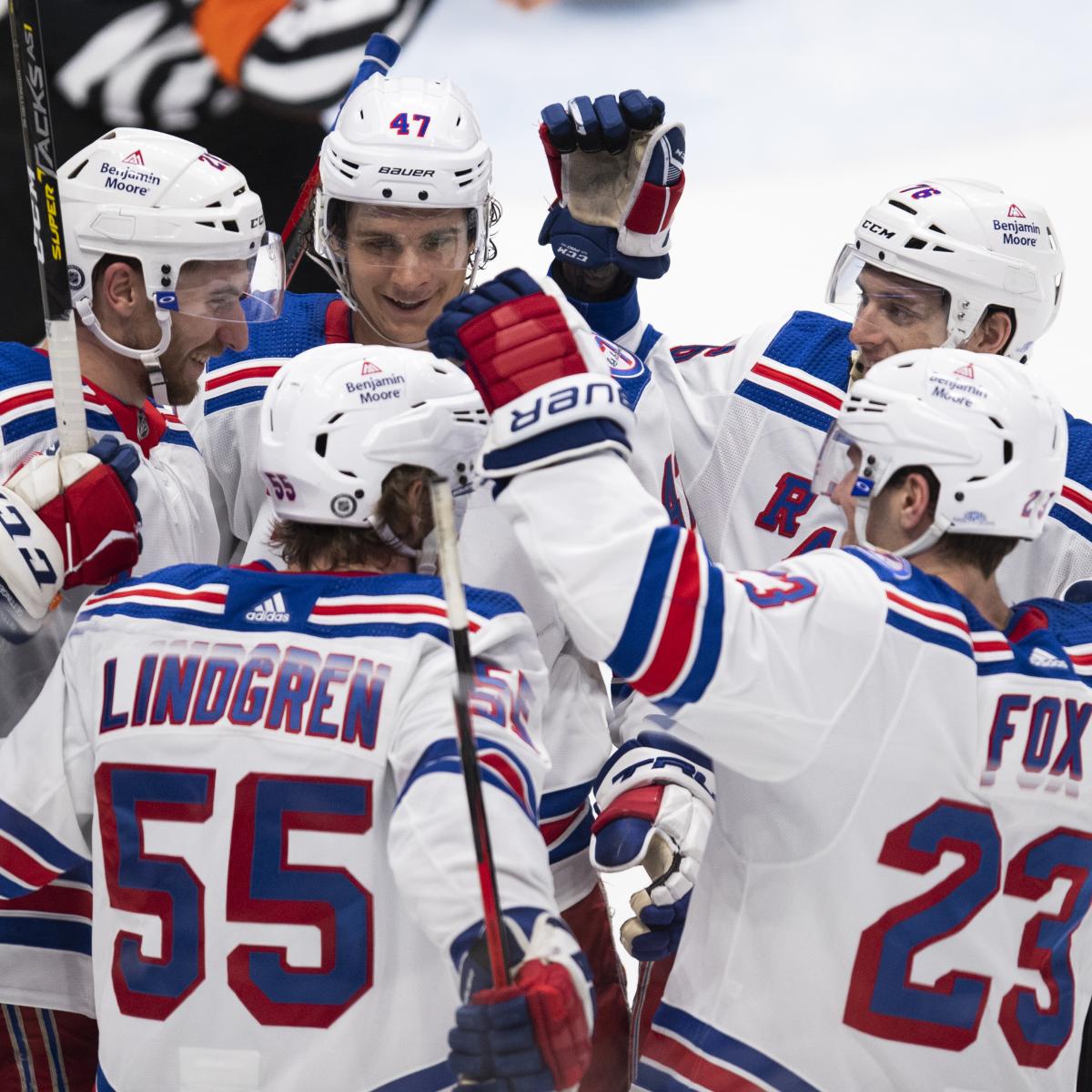 Rangers' standing as Stanley Cup contender comes with caveat