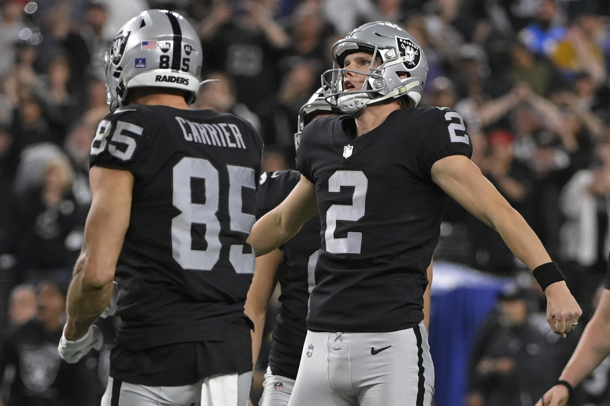 Raiders Extend K Daniel Carlson