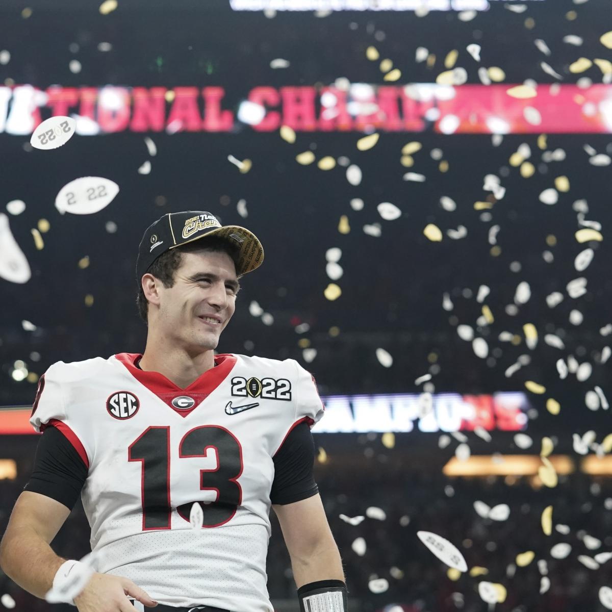Criticized All Season and 1 Throw Changes Stetson Bennett's Georgia Legacy Forever thumbnail