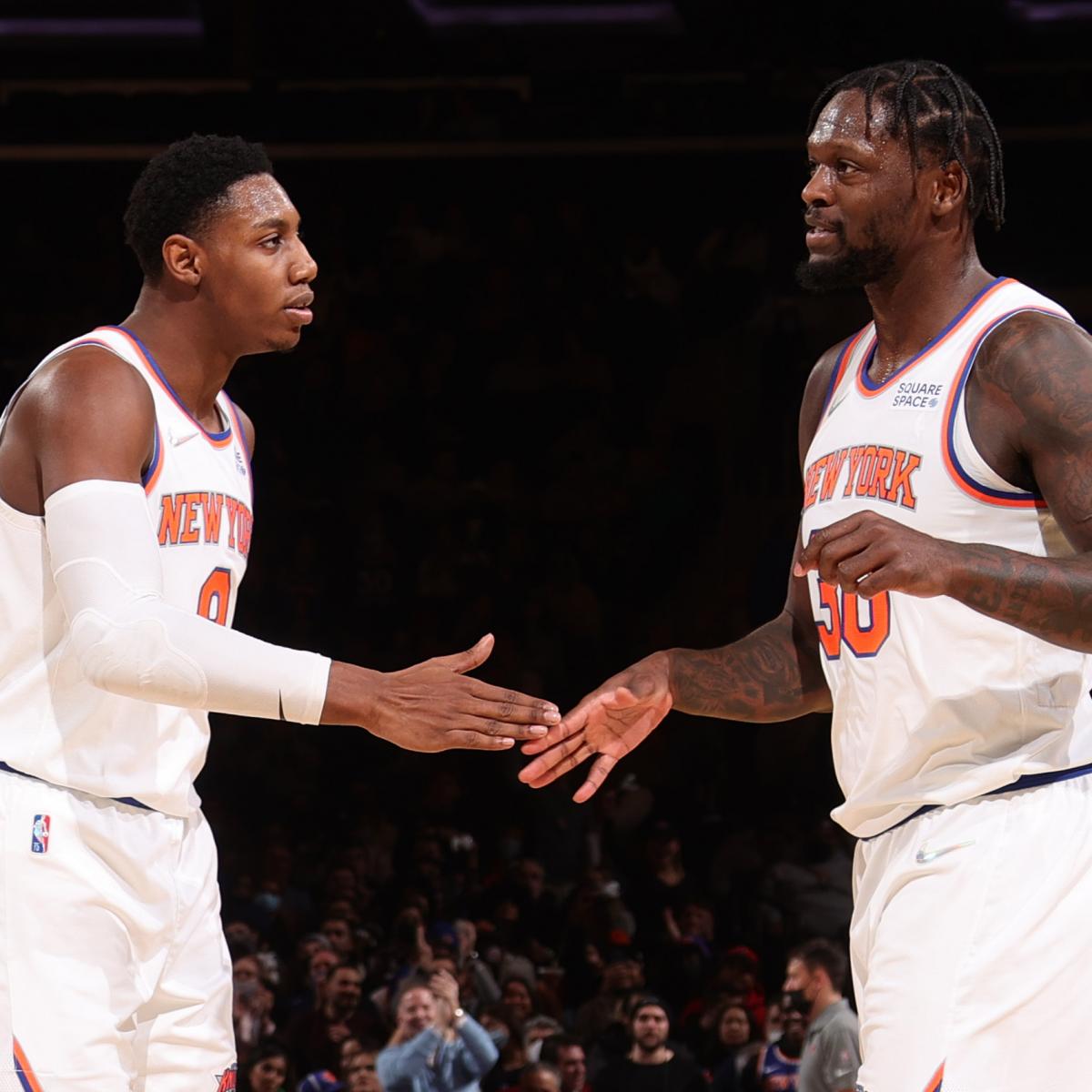 Knicks' Blueprint for 2022 NBA Trade Deadline