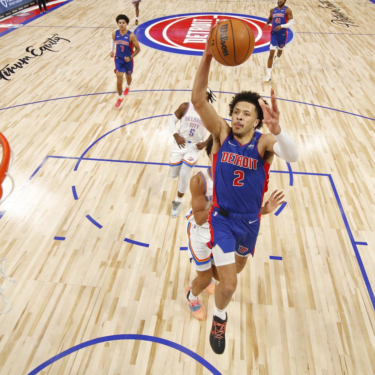 Detroit Pistons select Cade Cunningham first overall in NBA Draft, NBA  News