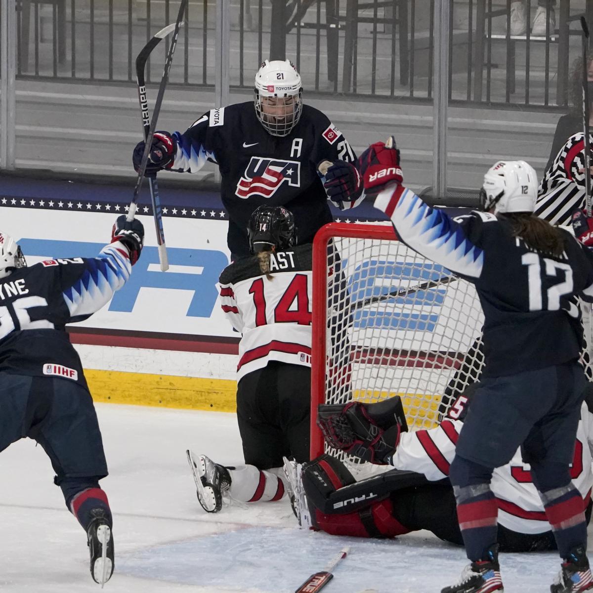 USA vs. Finland Women's Hockey Live Stream Schedule, Odds News