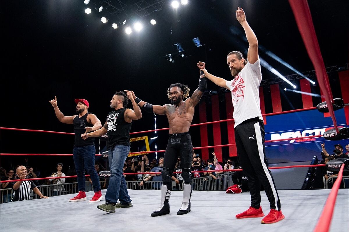 Impact Wrestling Results Winners, Grades, Reaction, Highlights from