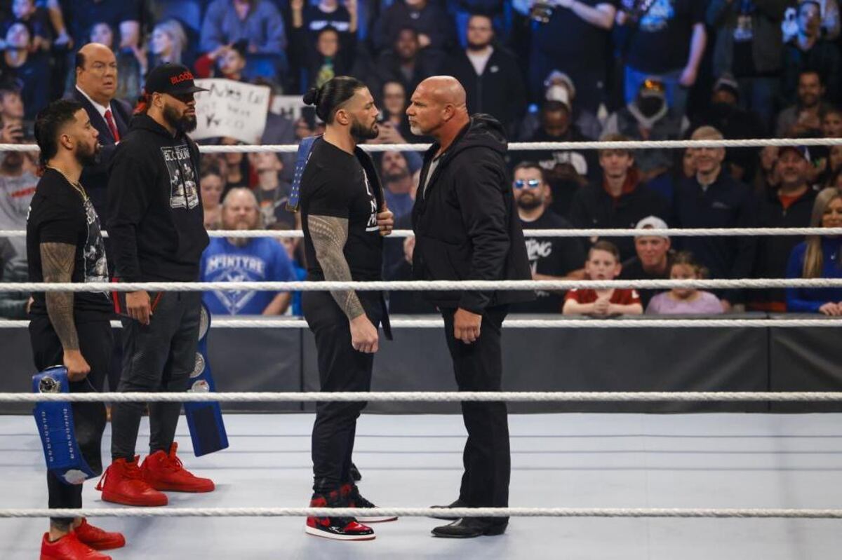 Goldberg Challenges Roman Reigns, Allin vs. Guevara Tease, More Friday Fallout - Vimarsana News