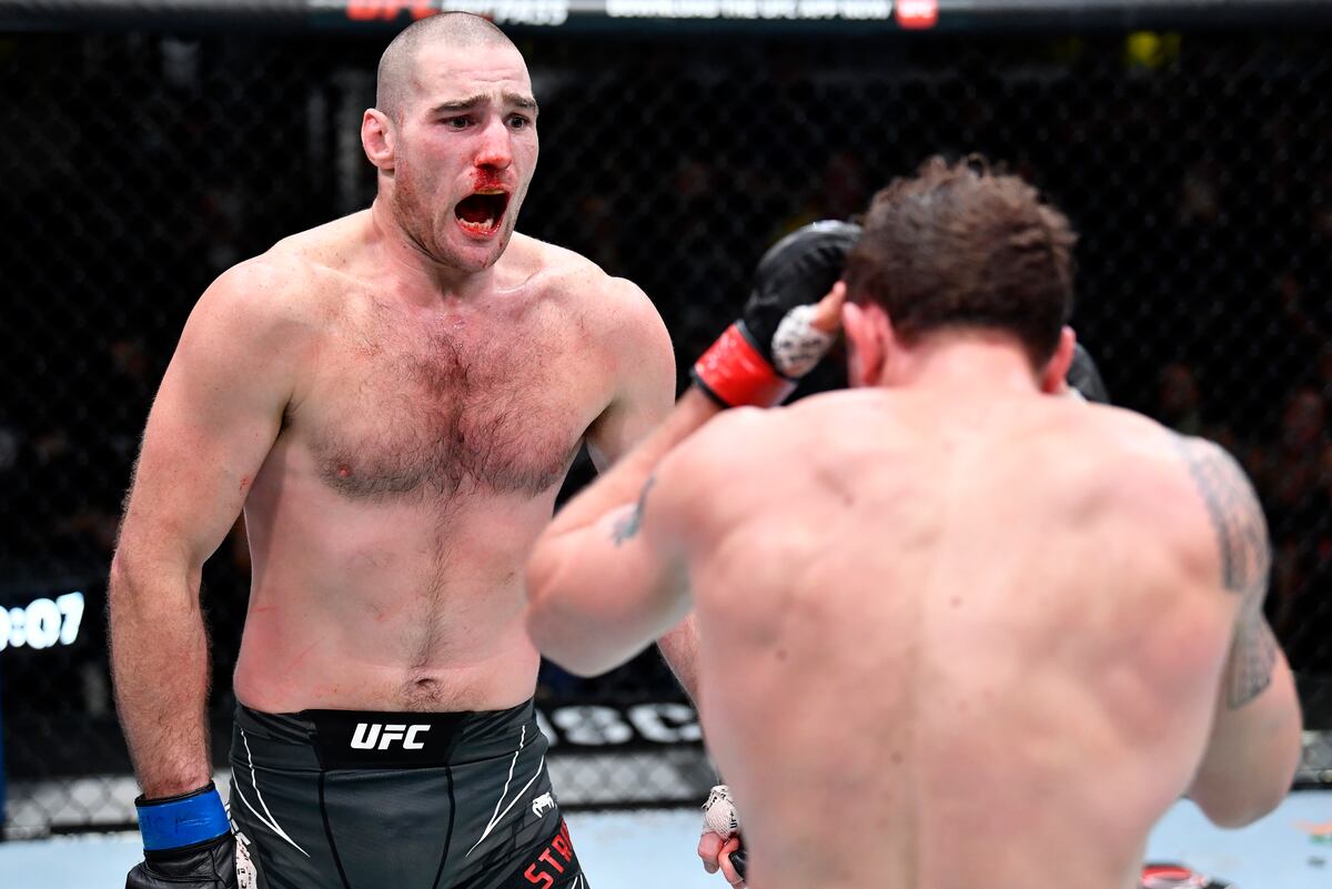UFC Vegas 47 Results: Strickland Beats Hermansson via Decision in Main Event - Vimarsana News