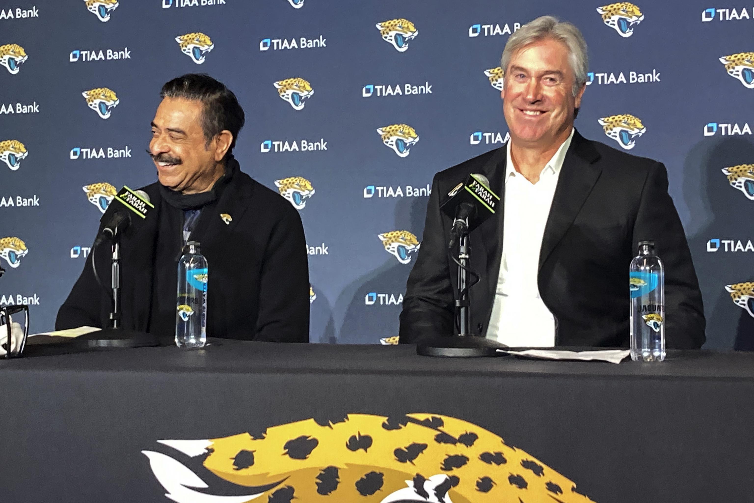 Who will the Jaguars take with No. 1 pick? Doug Pederson wants